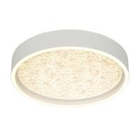 LAMPA SUFITOWA LED 9069-108M BORMES - biały, Basics, tworzywo sztuczne/metal (40/6,5cm)