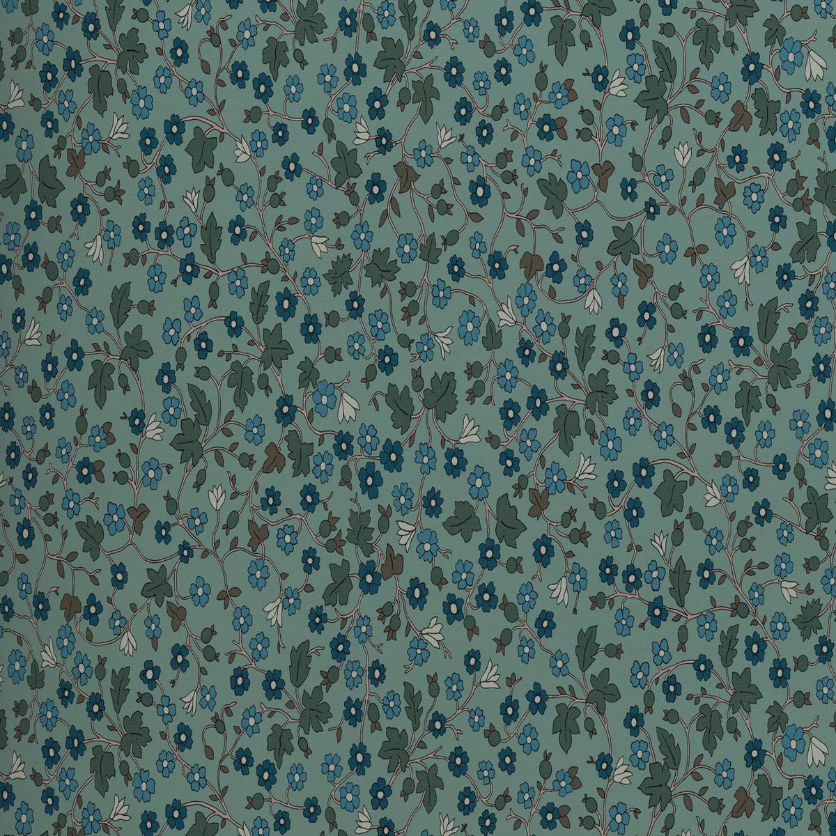 Ágyneműhuzat-garnitúra Hedda - jadezöld, Romantik / Landhaus, textil (140/200cm) - Modern Living