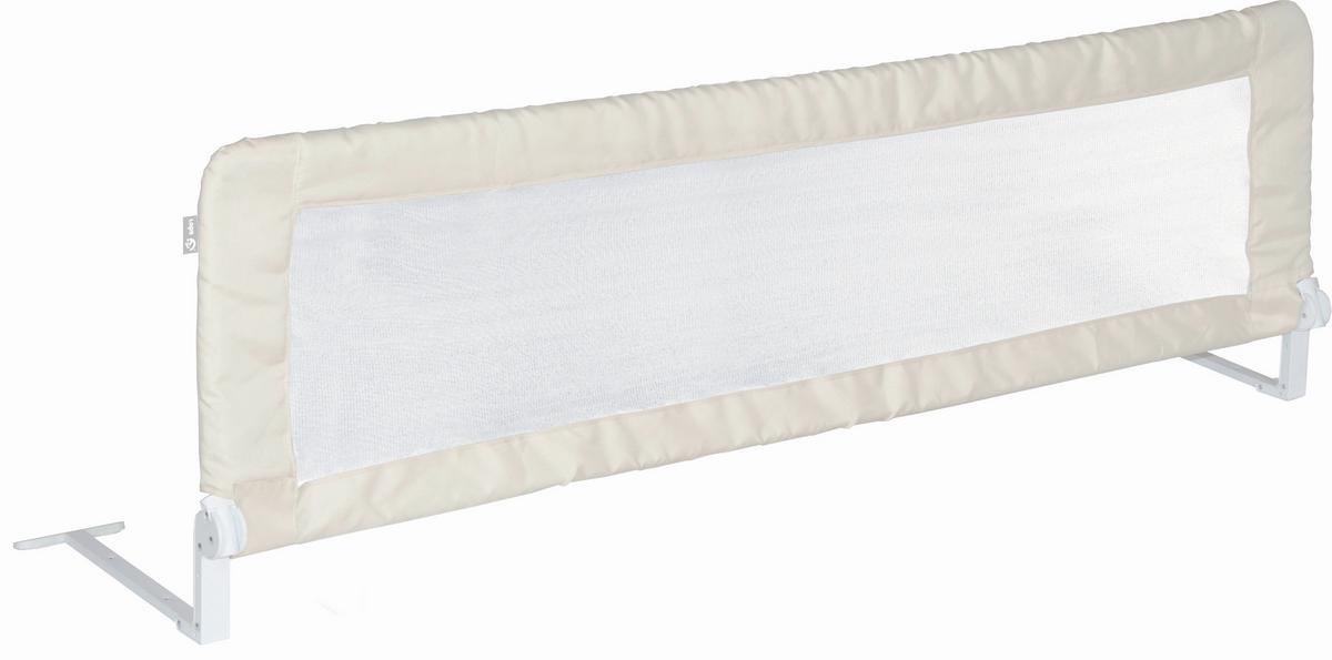 Bettschutzgitter in Beige ca. 135x40cm - Beige (135/40cm) - Roba