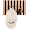 NYCKELBRÄDA GRACE -SB- - svart, Modern, trämaterial/textil (31/20/2cm) - Mömax