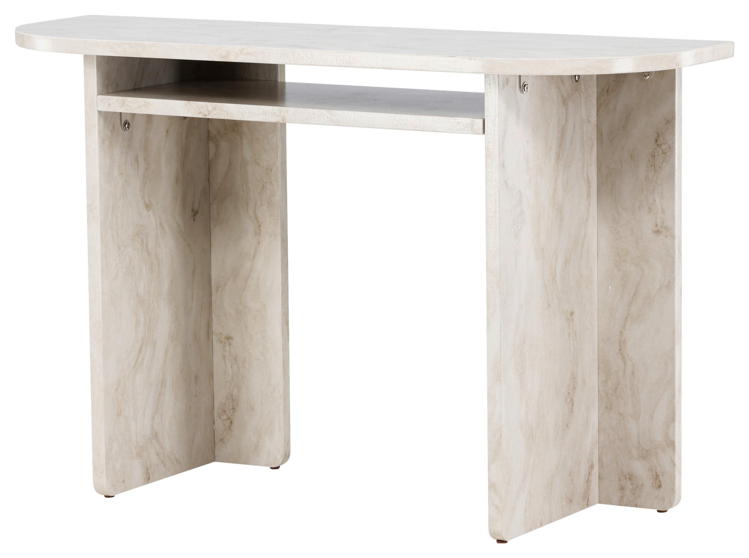 Konsole Ålesund ca. 120x40x75 cm Beige - Design (120/40/75cm) - Livetastic