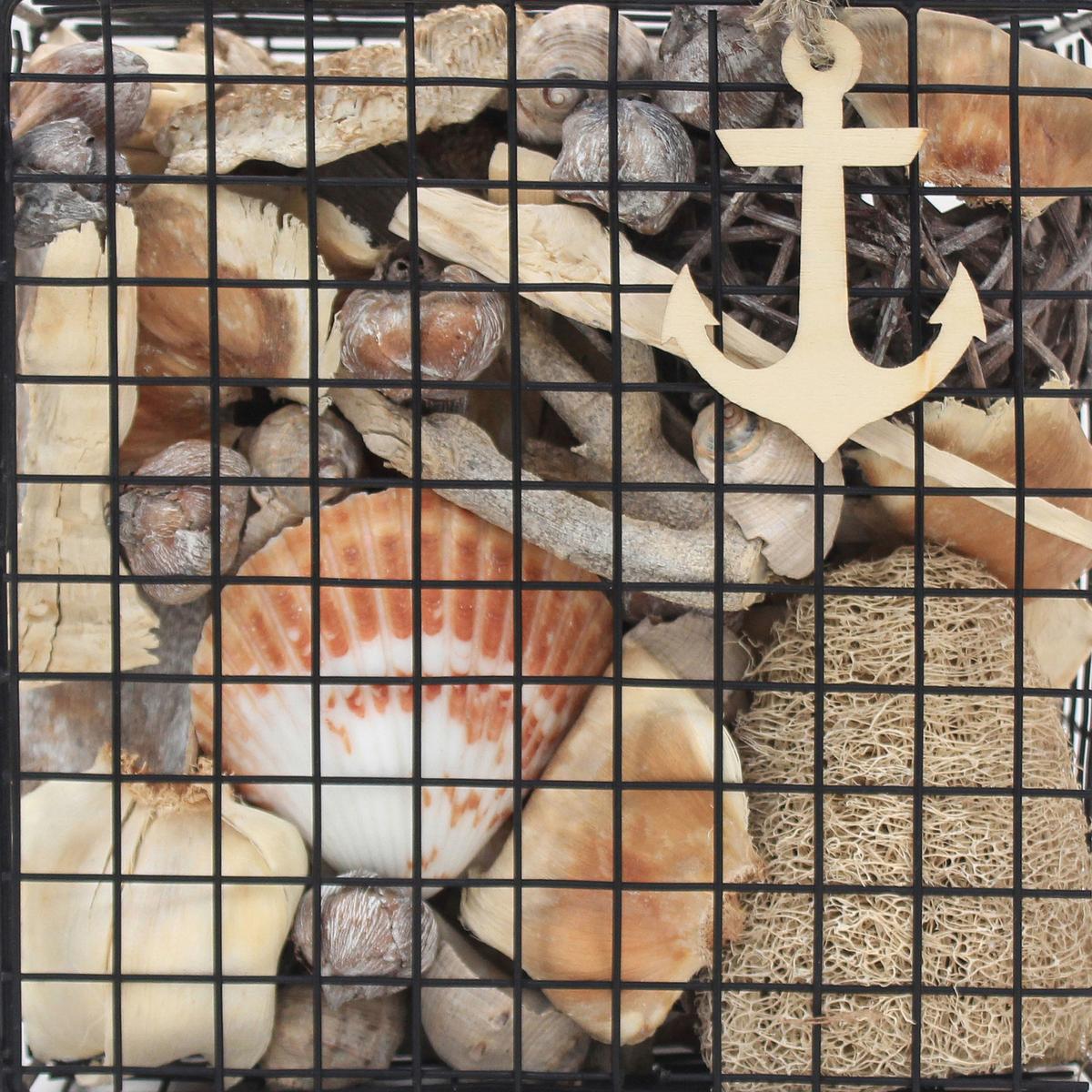 STREUDEKO FLORA - Creme, Lifestyle, Naturmaterialien (18/10/18cm) - Kayoom