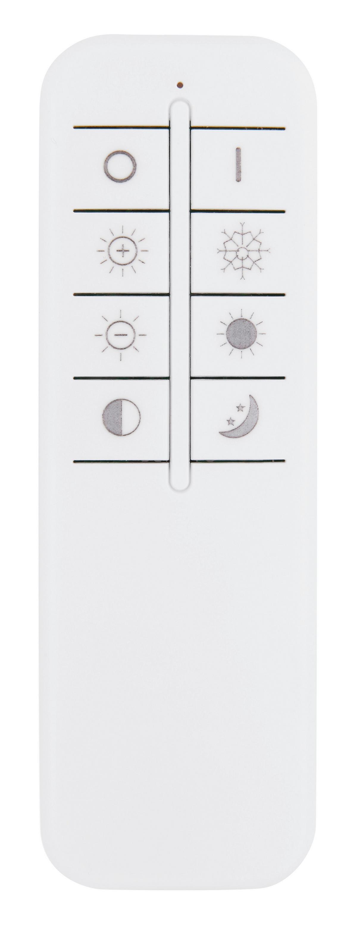 Led Viseća Svjetiljka Laurel - prozirno/boje kroma, Design, staklo/metal (80/120cm) - Globo