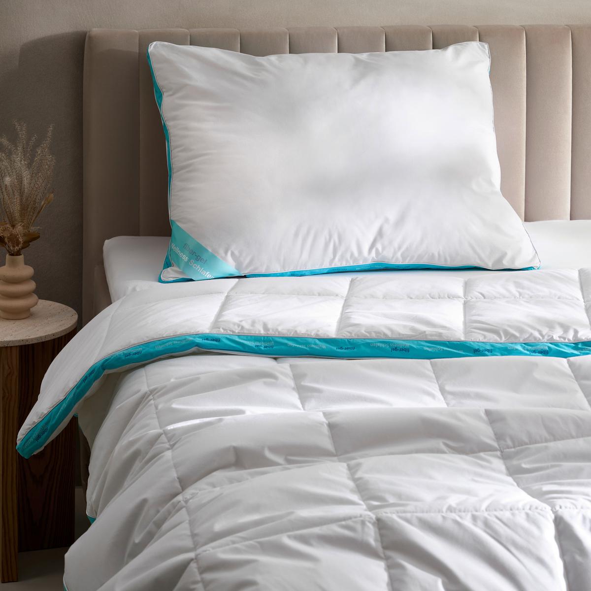 3 Kamrás Párna Wellness 70/90 - fehér, textil (70/90cm) - Nadana