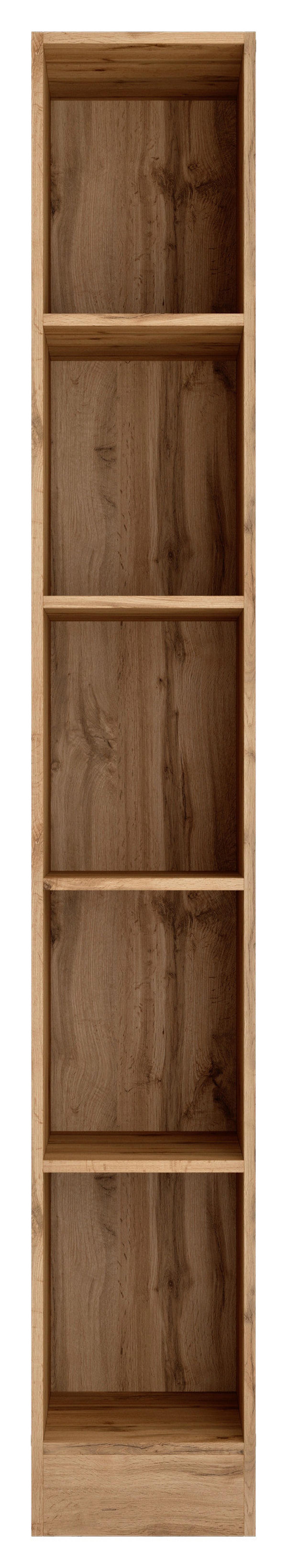 Regal Meran ca. 30x200x60 cm Eiche Wotan - Eiche Wotan, LIFESTYLE, Holzwerkstoff (30/200/60cm) - Held
