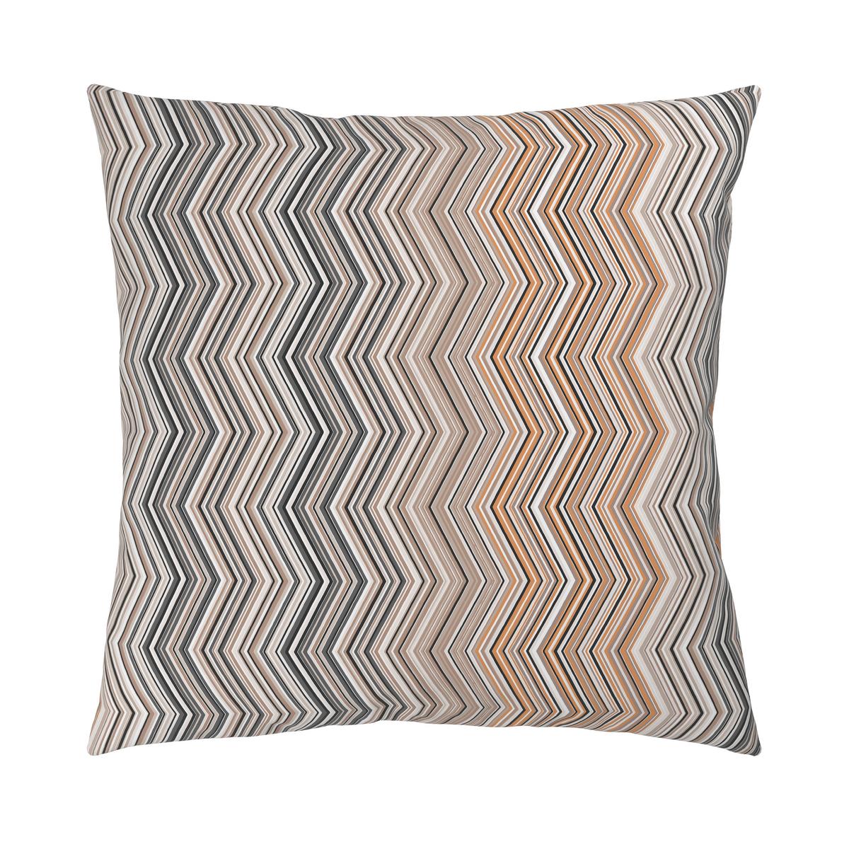Bettwäsche ZickZack Beige ca. 135x200cm - Beige, KONVENTIONELL, Textil (135/200cm) - Mömax