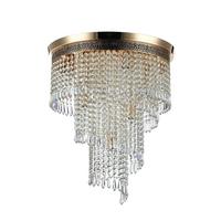 Kronleuchter Cascade Goldfarben max. 60 Watt - Goldfarben, Trend, Metall (42/47.5cm) - MAYTONI