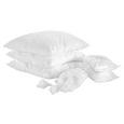 Kissen Niki - Weiß, Textil (80/80cm) - Nadana