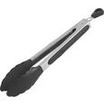 Konyhai Fogó Luca - fekete/nemesacél színű, műanyag/fém (27cm) - MÖMAX modern living