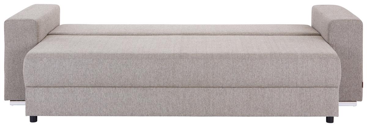 Canapea extensibila GARCIA - bej, Modern, textil (250/84/105cm) - Ondega