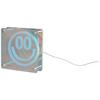 LED-DEKORATIONSLAMPA HELGA - transparent, Modern, metall/plast (14,5/14,5/5cm) - Mömax