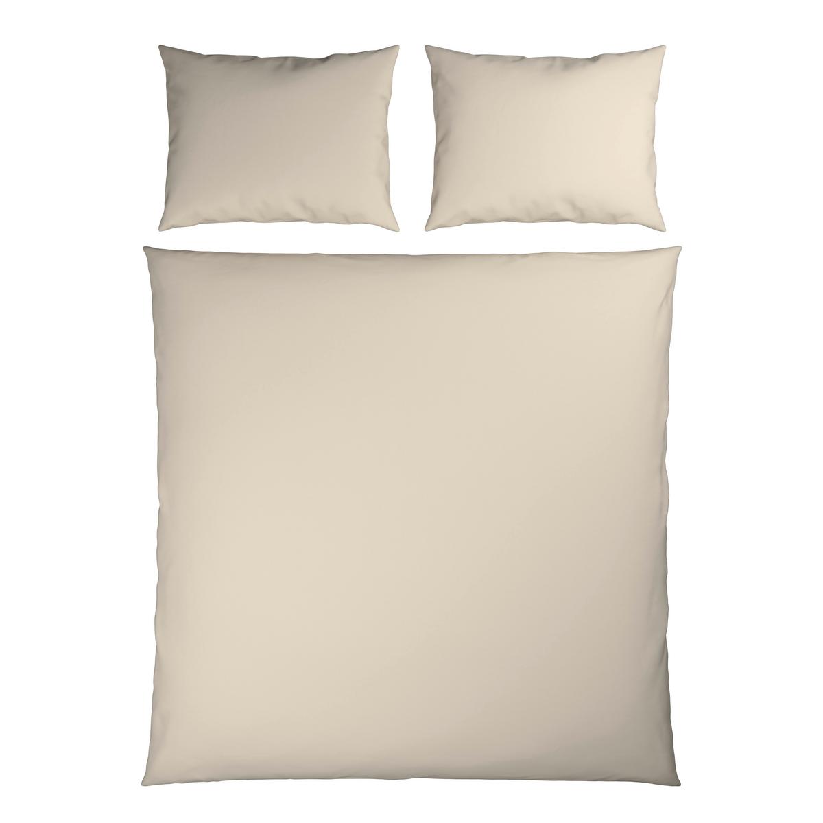 Ágyneműhuzat-garnitúra Kétszemélyes Julie Xxl - bézsbarna, textil (200/220cm) - Mömax