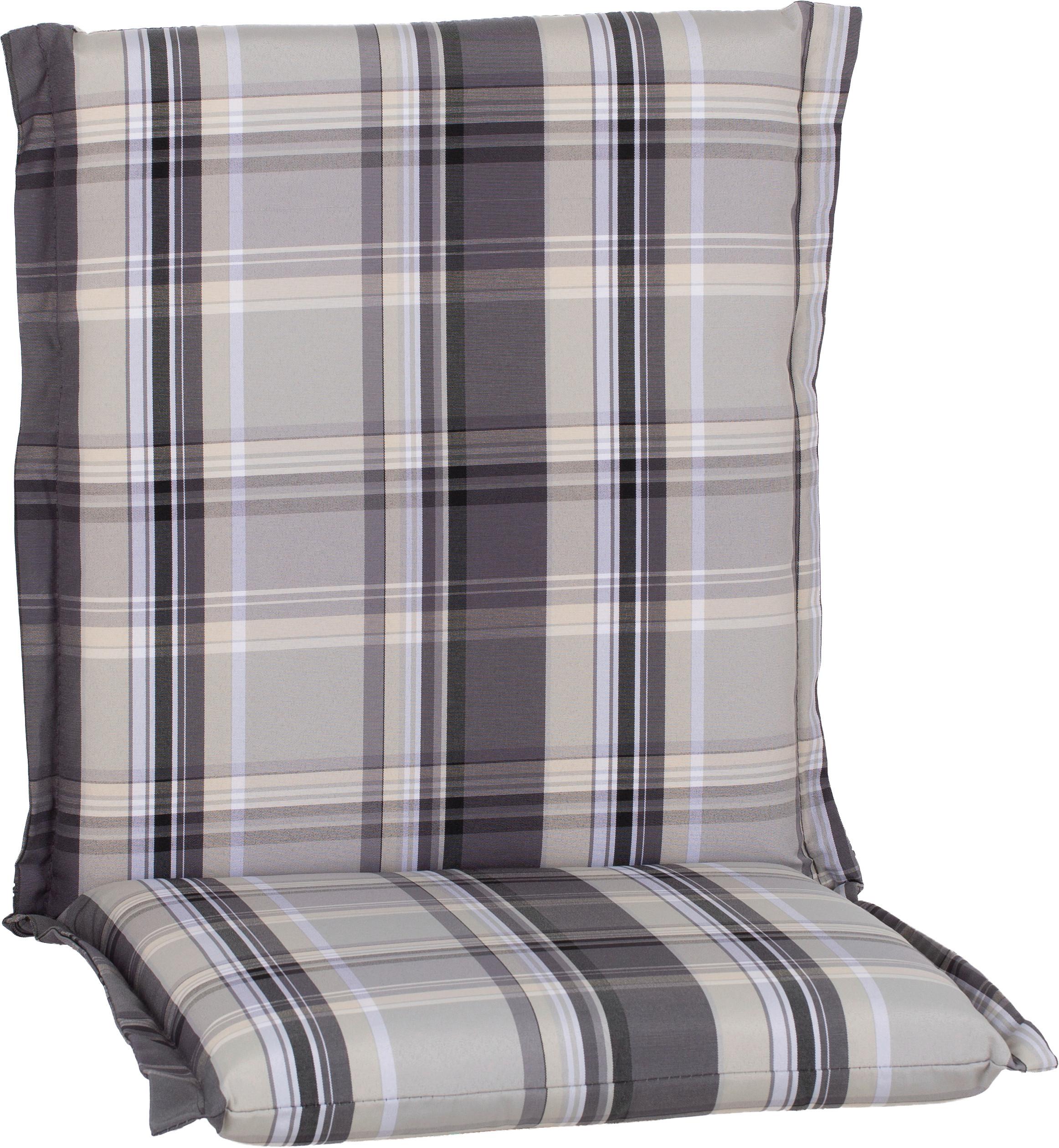 Sedežna Blazina Atika, Siva - bež, Basics, tekstil (100/52/8cm)