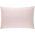 Kissenhülle Belinda, ca. 40x60cm - Hellgrau/Rosa, Textil (40/60cm) - Premium Living Kissenhülle Belinda, ca. 40x60cm - Hellgrau/Rosa, Textil (40/60cm) - Premium Living