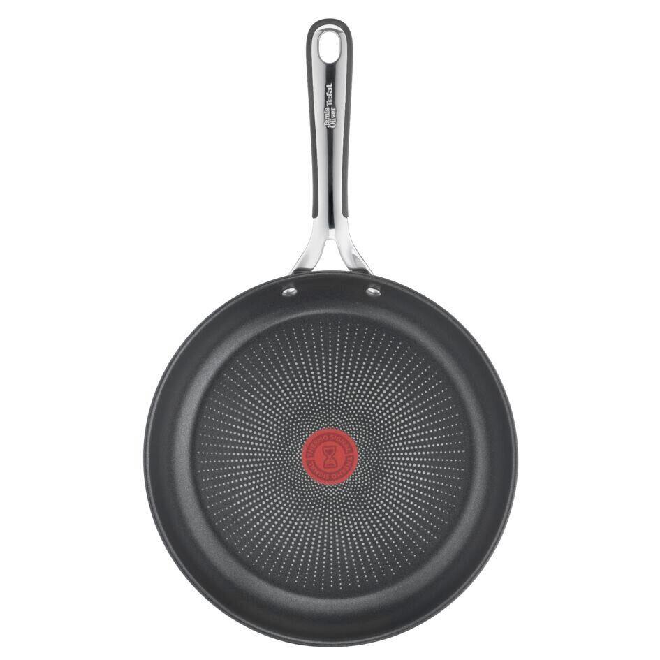 POÊLE À FRIRE ANNE - noir, métal (28cm) - Tefal