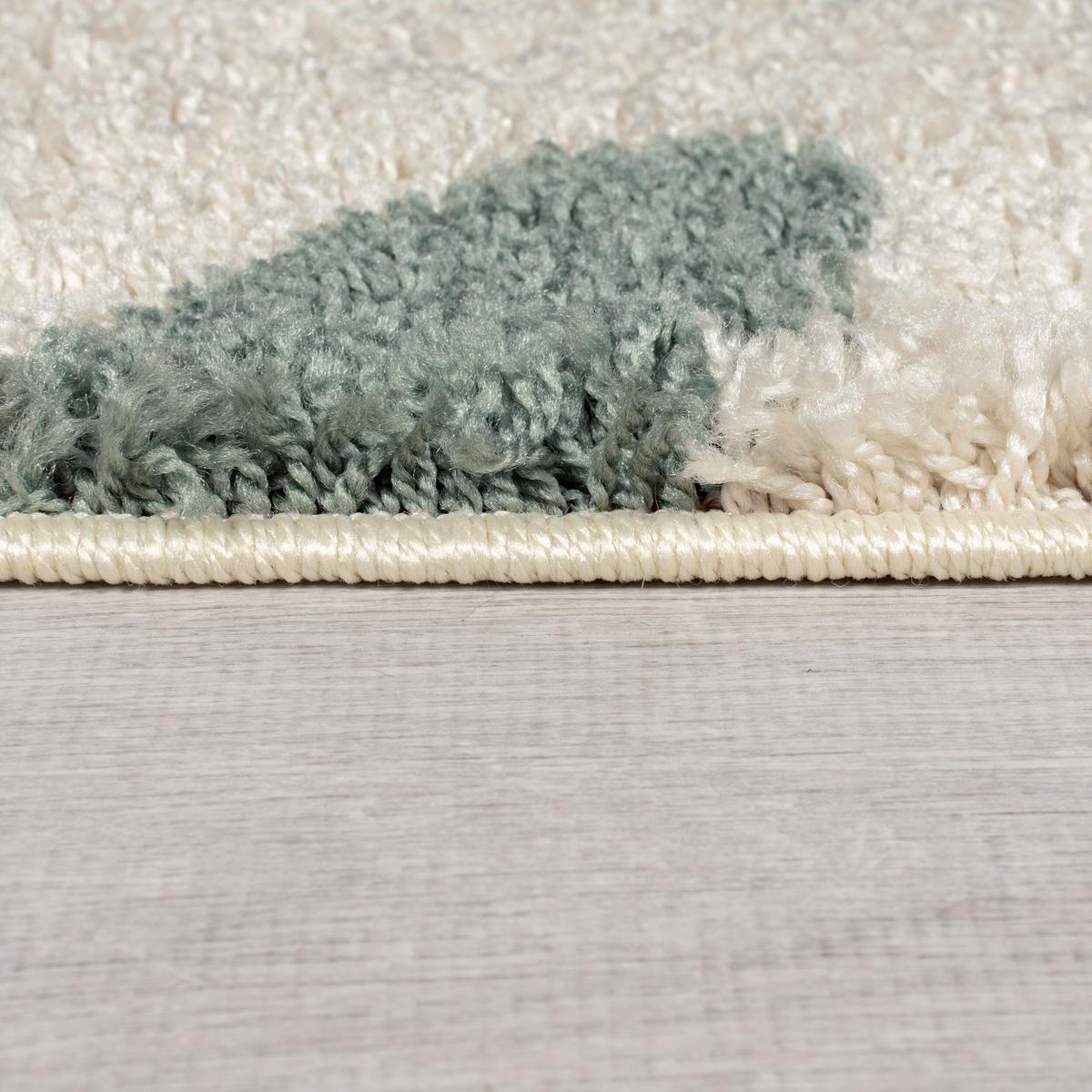 TEPPICH MERSEY, abstrakt, Bunt, 160 x 230 cm - Multicolor, Textil (160/230cm) - KADIMA DESIGN