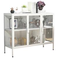 BADEZIMMER 3-TLG. WASCHPLATZ "BITILA 60" - Honigeiche/Weiss, Modern, Glas/Keramik (60cm) - MID.YOU