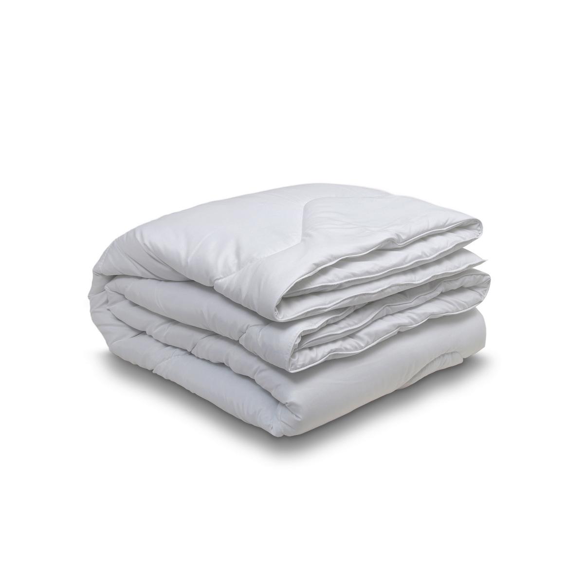 KOMPLET POŚCIELI SAHRA - biały, Basics, tkanina (135/200cm) - Sleeptex