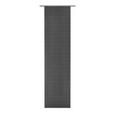 Flächenvorhang Loft Schwarz 60x245cm - Schwarz, MODERN, Textil (60/245cm) - Mömax modern living Flächenvorhang Loft Schwarz 60x245cm - Schwarz, MODERN, Textil (60/245cm) - Mömax modern living