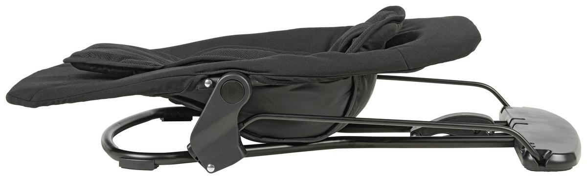 BUJAK LUNCH - czarny, Basics, tworzywo sztuczne/metal (66/45/48-58cm) - My Baby Lou