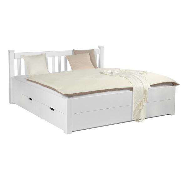 bett 160x200 weis landhaus, bett weiß 140x200cm online kaufen ➤ mömax, Design ideen