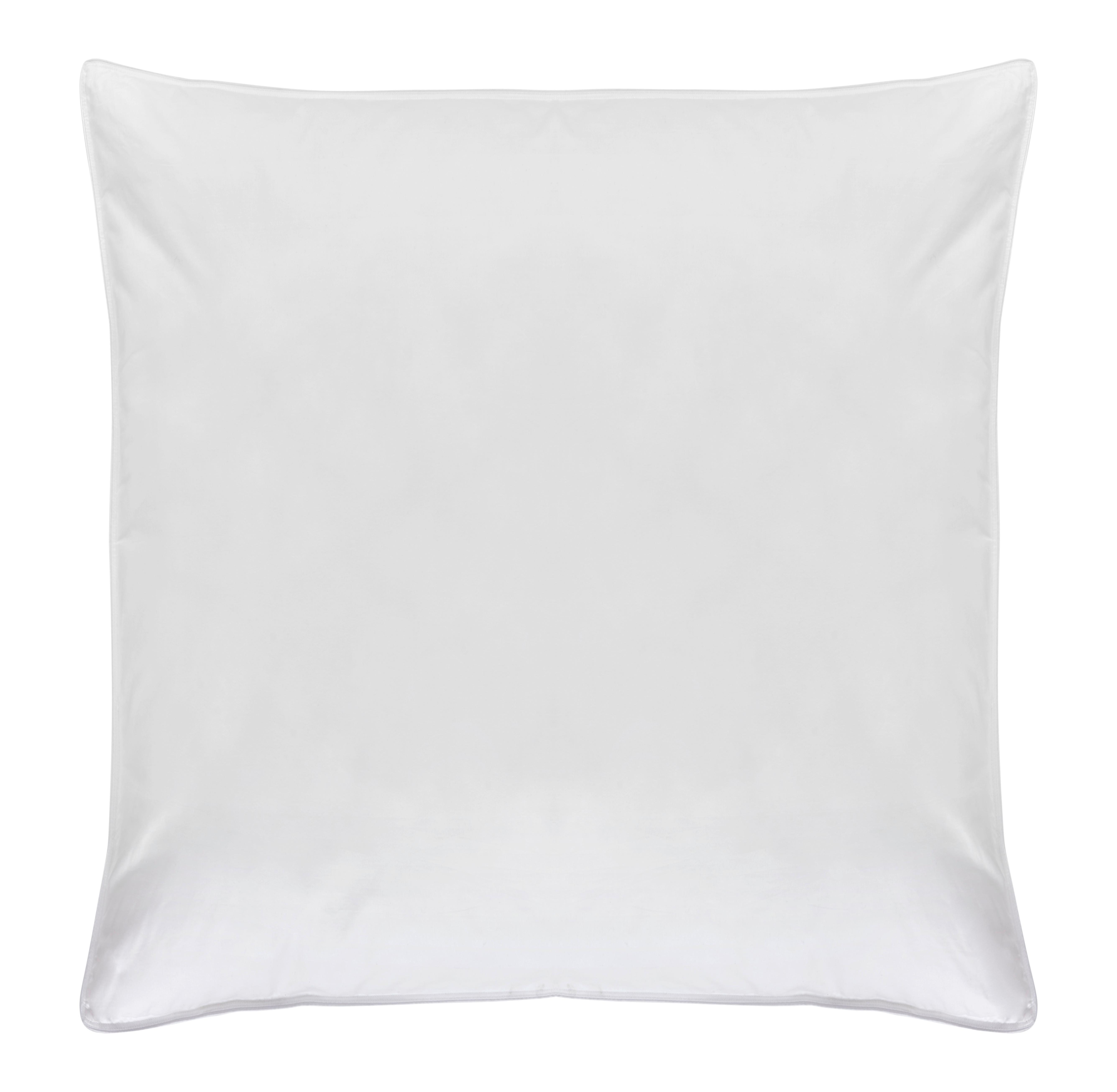 Kopfkissen Vegandown in Weiß ca. 80x80cm - Weiß, KONVENTIONELL, Textil (80/80cm) - Premium Living