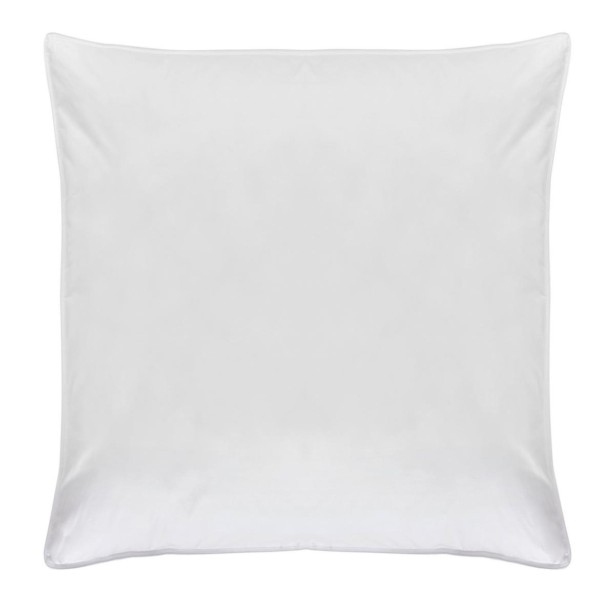 PODUSZKA POD GŁOWĘ VEGANDOWN - biały, Konventionell, tkanina (80/80cm) - Premium Living