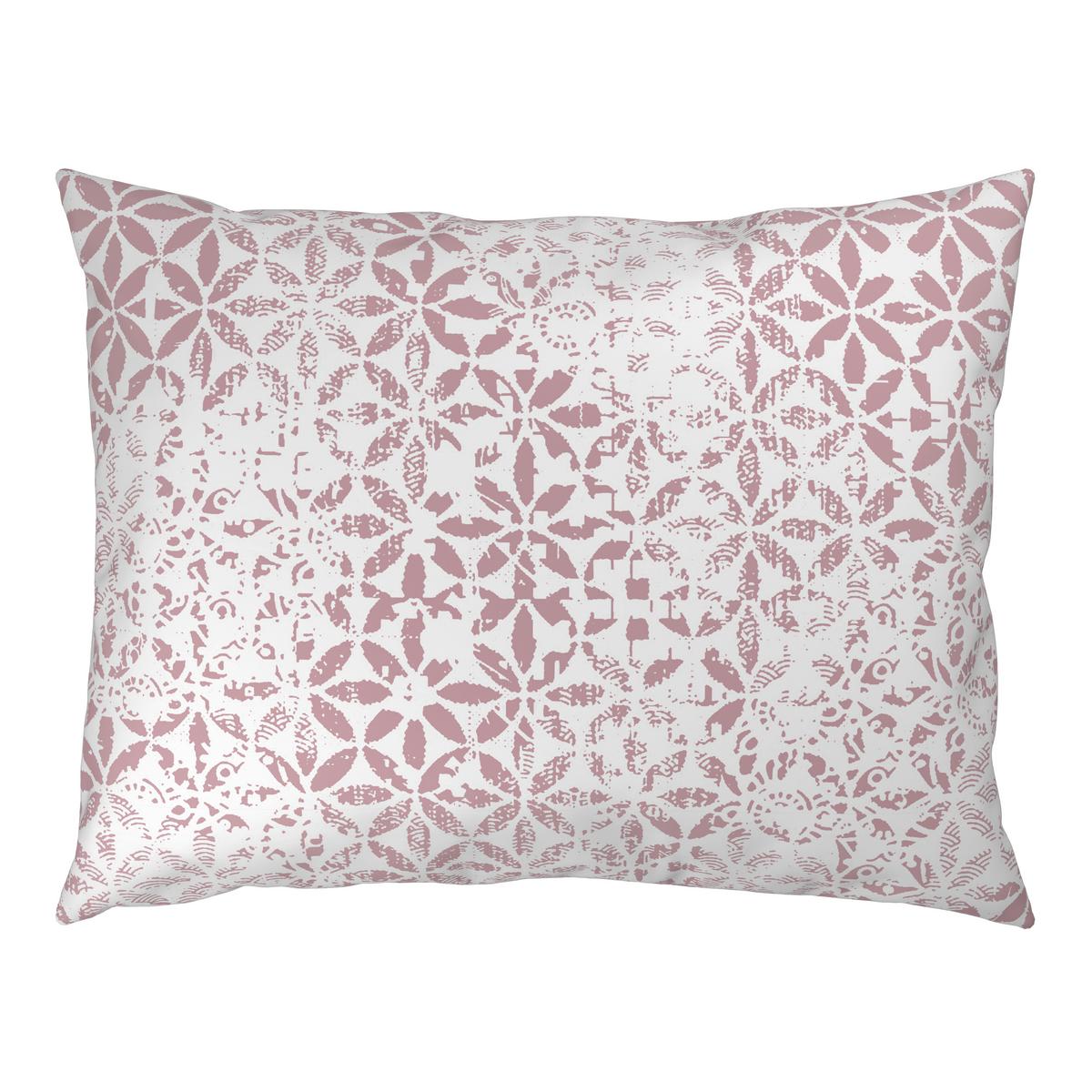 Posteljina Daniela Xxl 200x200/2x60x80cm - ljubičasta, Konvencionalno, tekstil (200/200cm) - Mömax