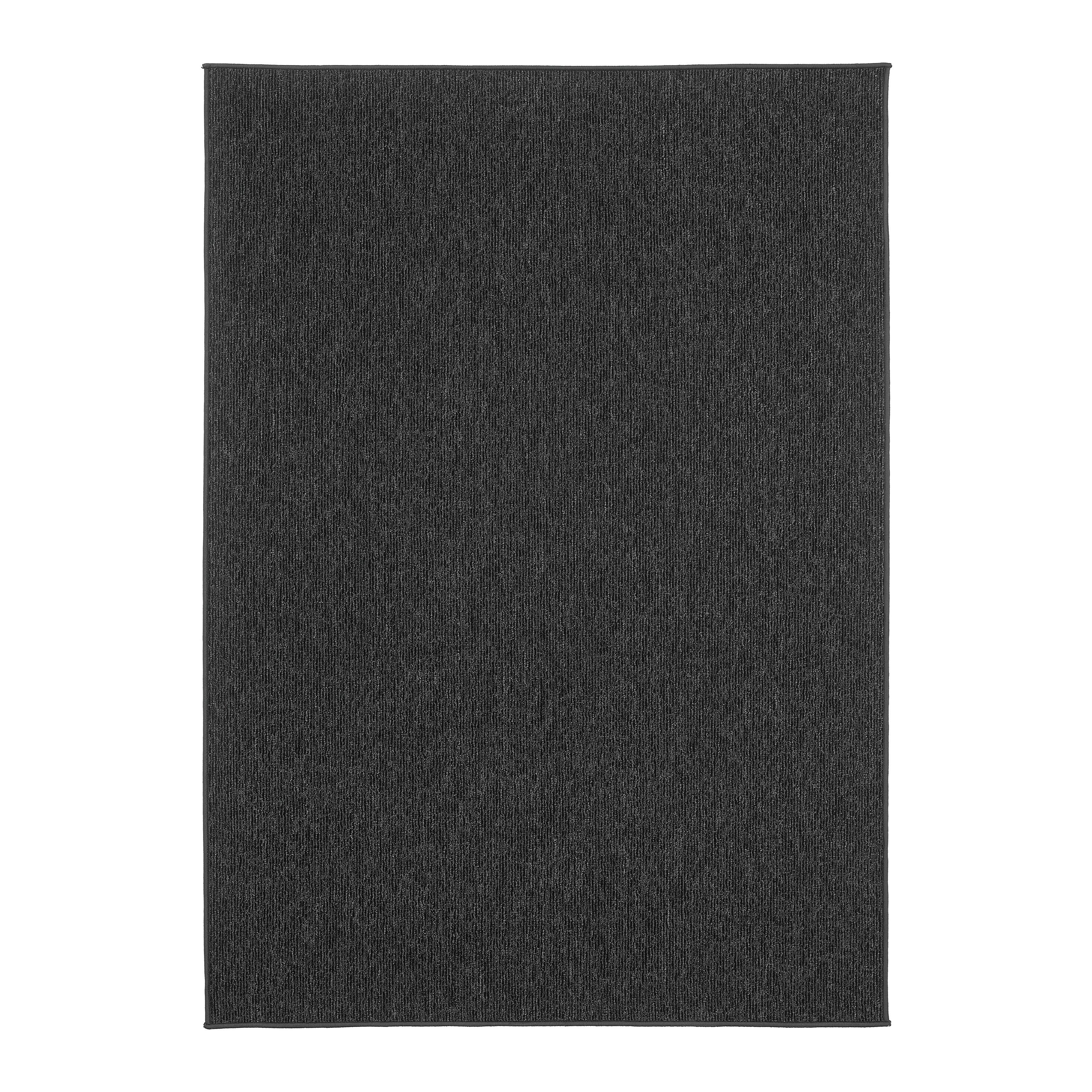 Síkszövött Szőnyeg Alex - antracit, Konventionell, textil (133/170cm) - Modern Living