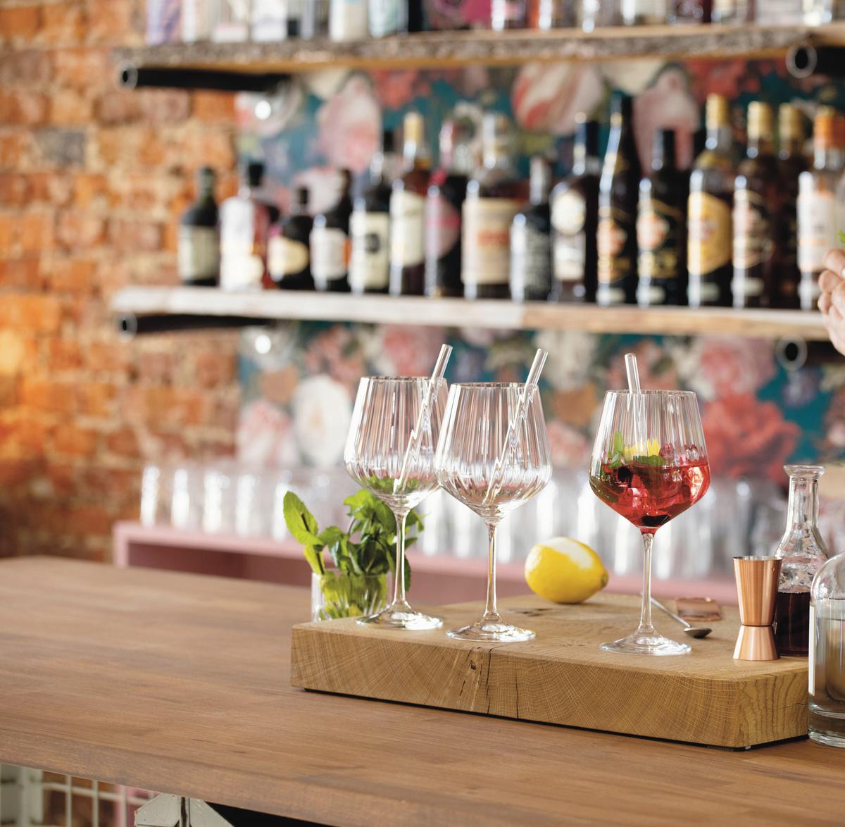 KOMPLET SZKŁA STOŁOWEGO 103143 - Lifestyle, szkło (640ml) - Nachtmann