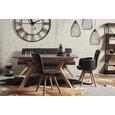 Stuhl in Wildeiche - Eichefarben/Anthrazit, MODERN, Holz/Textil (46/91/59cm) - Premium Living Stuhl in Wildeiche - Eichefarben/Anthrazit, MODERN, Holz/Textil (46/91/59cm) - Premium Living