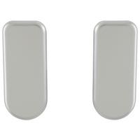 Klebehaken Wenko aus Kunststoff, 2 Stück - Silberfarben, Kunststoff (1,8/4,6/2,1cm) - Mömax