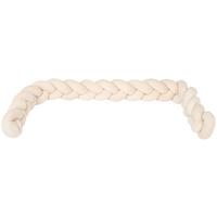 OCHRANIACZ DO ŁÓŻECZKA TRENDY - beżowy, Basics, tkanina (200cm) - Patinio