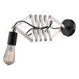 Wandleuchte Dustin max. 40 Watt - Silberfarben, LIFESTYLE, Metall (65cm) - Modern Living Wandleuchte Dustin max. 40 Watt - Silberfarben, LIFESTYLE, Metall (65cm) - Modern Living