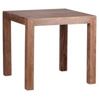 Jedilna Miza Mumbai - barve akacije, Moderno, les (80/80/76cm) - MID.YOU