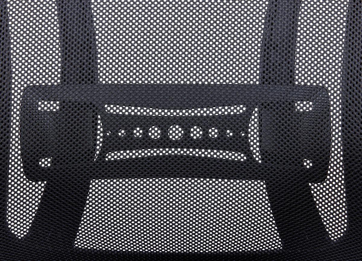 Drehstuhl XL Administrator Schwarz - Schwarz, KONVENTIONELL, Textil (61/125-135/88cm) - MID.YOU