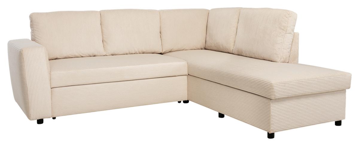 Coltar TOULOUSE - sidefiu, Trend, lemn/metal (224/206cm)