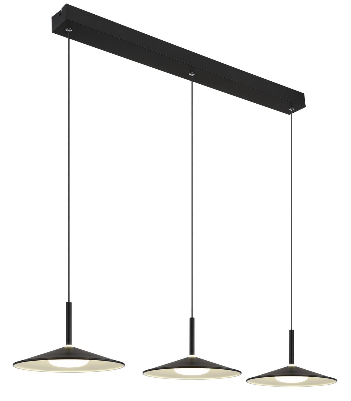 Viseča Led-svetilka 15635s-3 Lampone - Design (95/25/150cm) - Globo