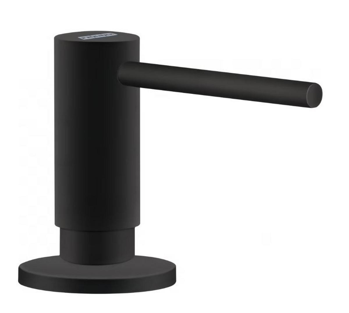 Spülmittelspender Active in Schwarz matt - Schwarz (8cm) - Franke