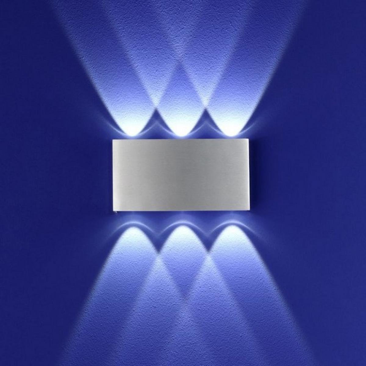 KINKIET LED 40088/6-05 STREAM - Design, metal (17/9cm) - Hell