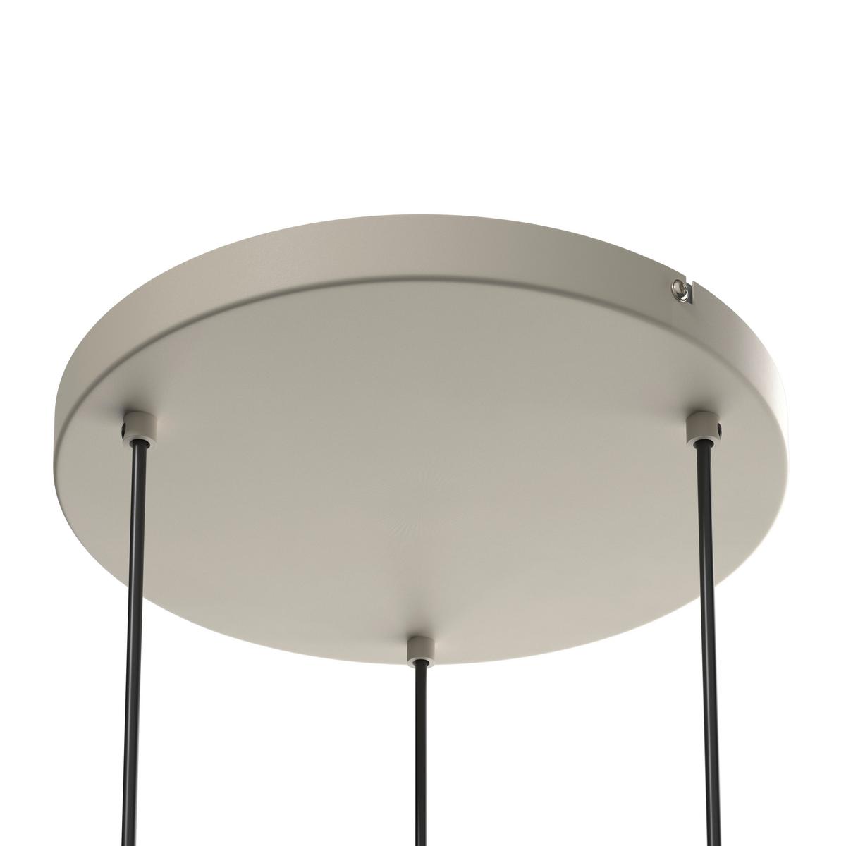 LAMPA WISZĄCA 33379319 MATEO - kremowy, Basics, metal (50/120cm) - Globo