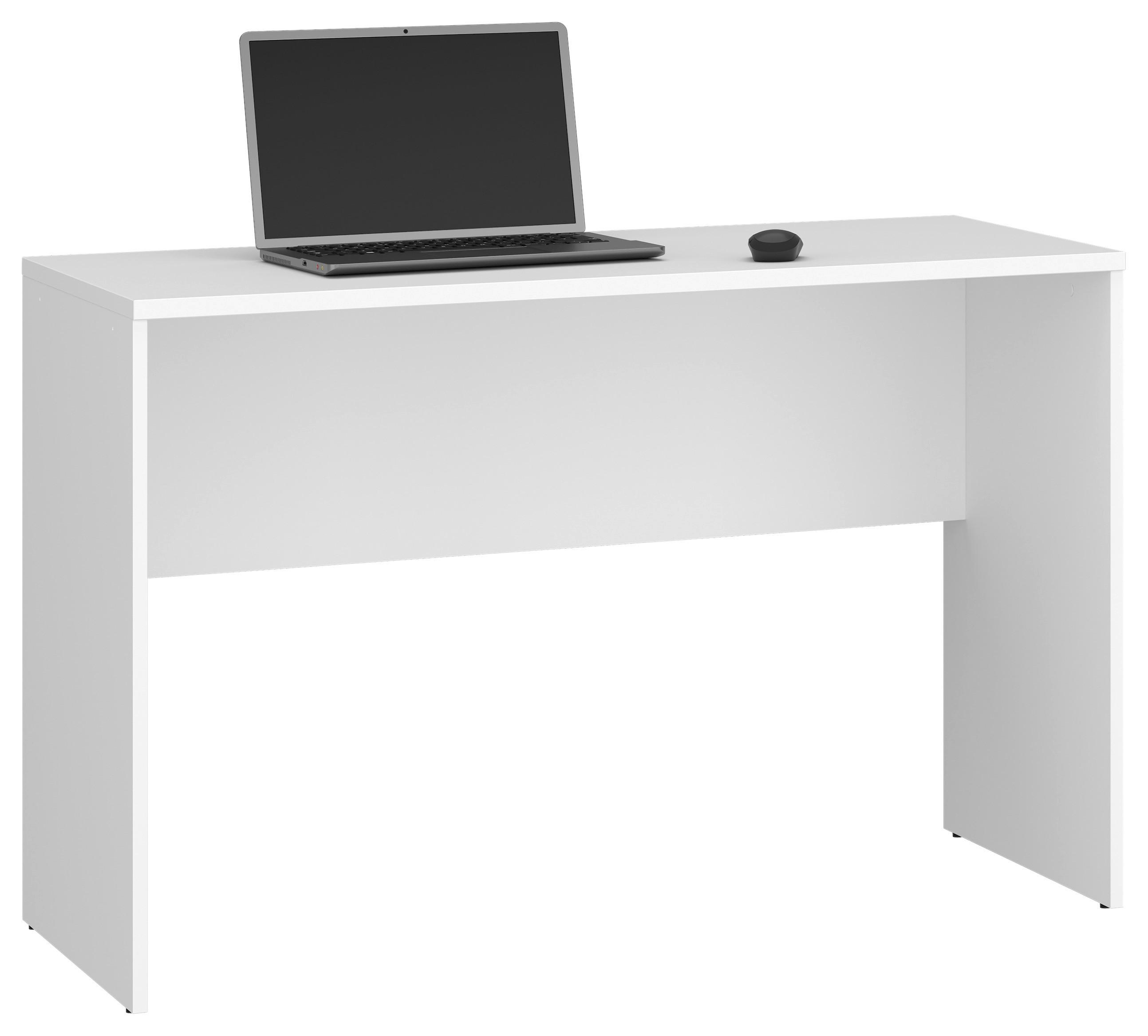 Radni Stol 4-You - bijela, Trend, drvni materijal (115/78,5/59cm) - Based