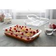 Auflaufform Greta aus Glas, 3 Liter - Klar, Glas (38,5/6/24cm) - MÖMAX modern living