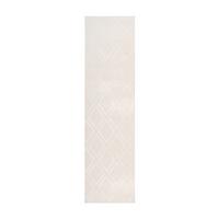 Flachwebeteppich Monroe 300 Creme - Creme, Konventionell, Textil (80/150cm) - Kayoom