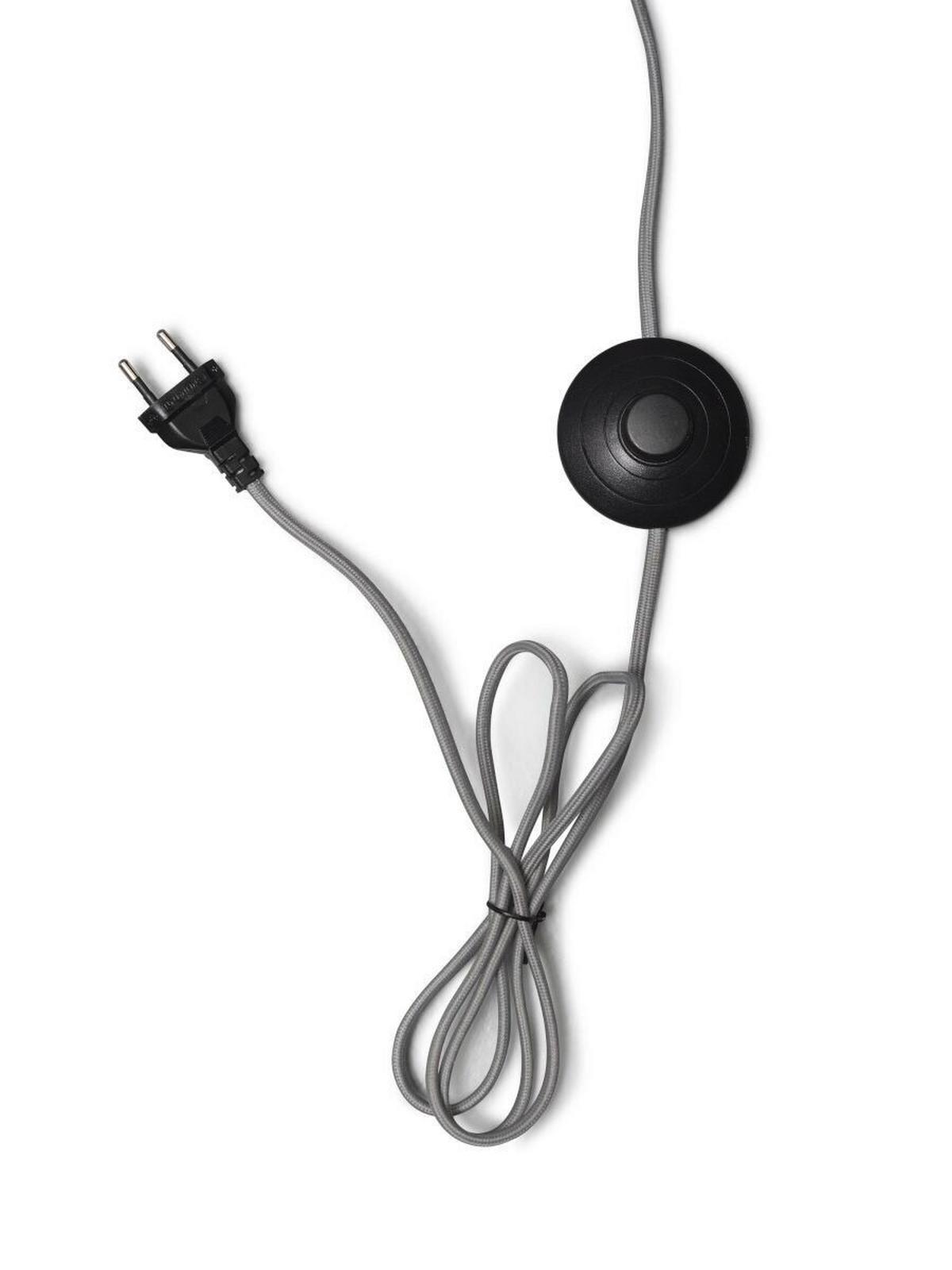 Stoječa Svetilka Cango, Bela, Naravna Barva - bela/naravne barve, Trend (176/60/36cm) - Good & Mojo