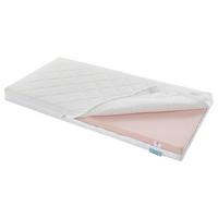 Babymatratze Twiny ca. 60x120 cm Weiß - Weiß, Basics, Textil (60/120cm) - Yatas