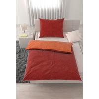 Lenjerie De Pat Bella Wende Cca. 140x200/50x70 Cm - roșu, Modern, textil (140/200cm) - Mömax