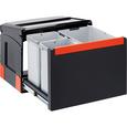 EINBAUABFALLSAMMLER 10320 - Grau, Kunststoff (43,8/34,5/33cm) - Franke EINBAUABFALLSAMMLER 10320 - Grau, Kunststoff (43,8/34,5/33cm) - Franke