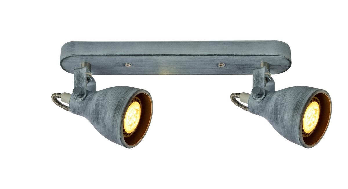 Reflektor 92-64400 - siva, Basics, metal (31/15/11cm)