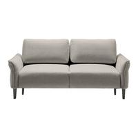 CANAPEA CU 3 LOCURI CUSTOM - gri închis/crem, Modern, textil (183/85/92cm) - Mömax